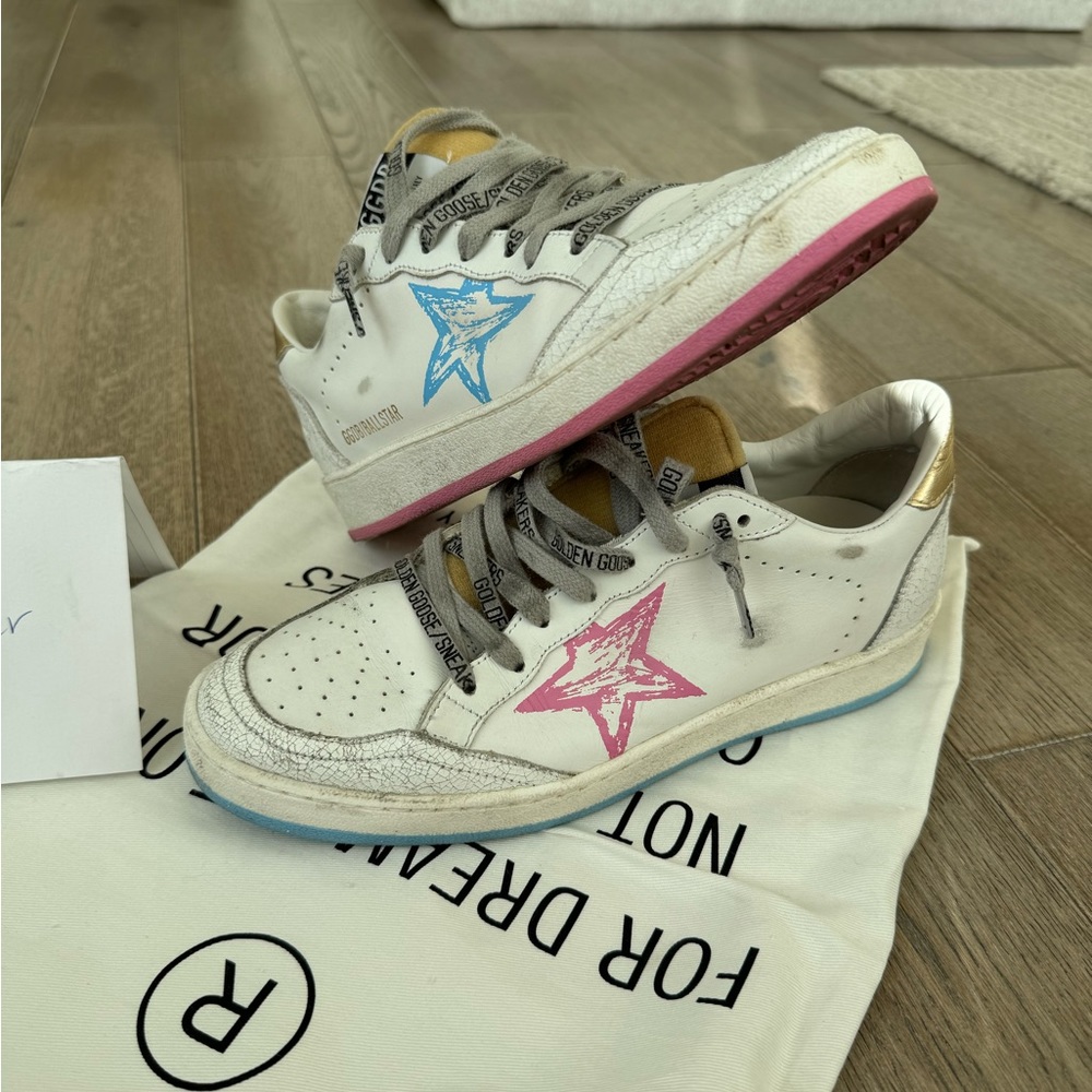 Golden Goose Ballstar Sneakers